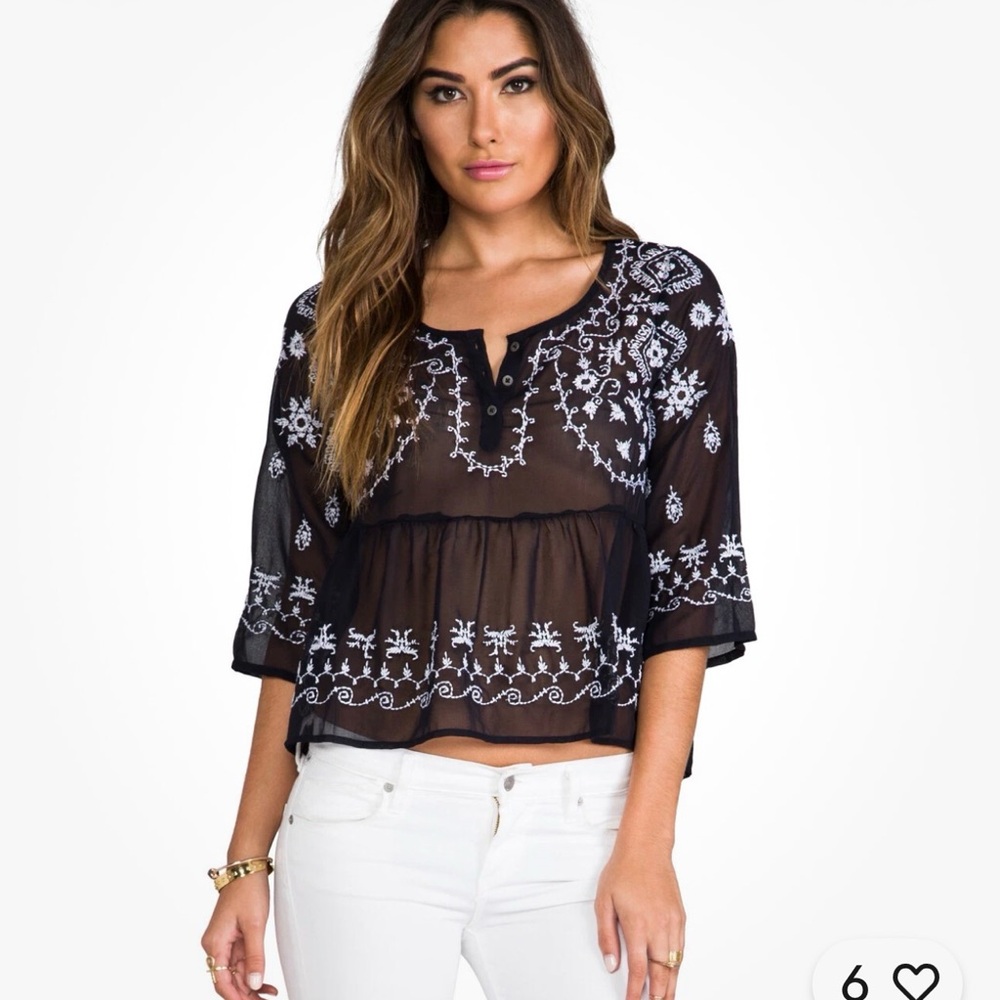 Free People Pennies Sequel Top